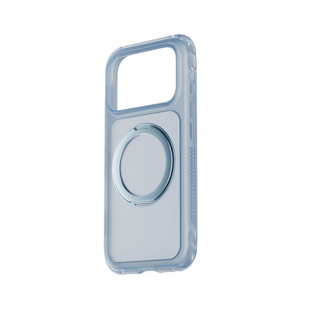 Apple iPhone 18 Pro Max Kılıf Lenyes Air Bumper Serisi M-safe Şarj Özellikli Airbag Tasarımlı Standlı Kapak