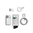 Apple iPhone 18 Pro Max Kılıf M-safe Özellikli Amazingthing Minimal Serisi 5in1 Aksesuar Seti