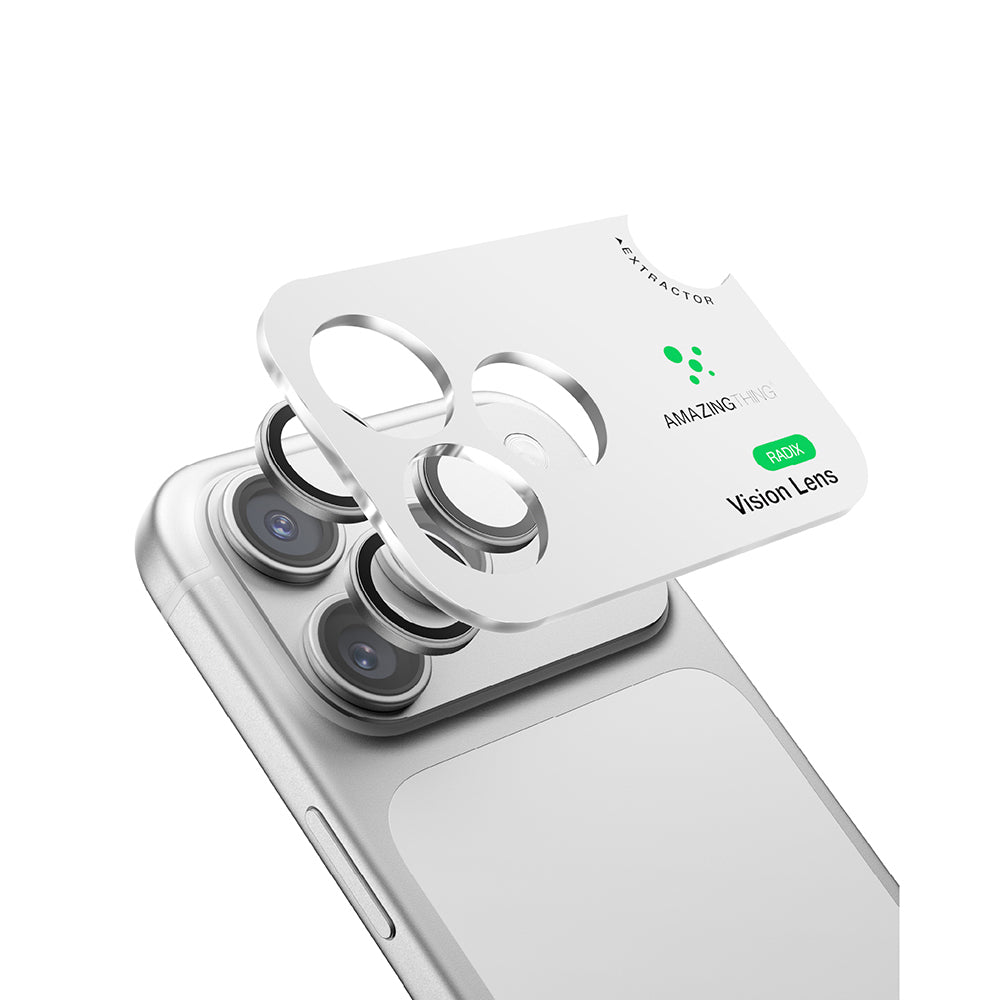 Apple iPhone 18 Pro Max Kılıf M-safe Özellikli Amazingthing Minimal Serisi 5in1 Aksesuar Seti
