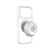 Apple iPhone 18 Pro Max Kılıf M-safe Özellikli AmazingThing Minimal Serisi Type-C Kulaklık ve Standlı Set