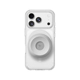 Apple iPhone 18 Pro Max Kılıf M-safe Özellikli AmazingThing Minimal Serisi Type-C Kulaklık ve Standlı Set
