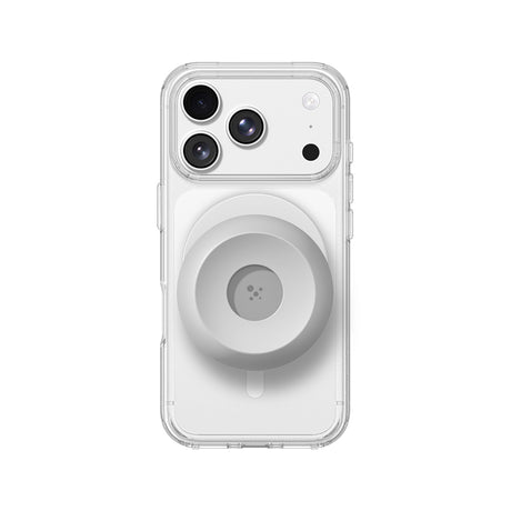 Apple iPhone 18 Pro Max Kılıf M-safe Özellikli AmazingThing Minimal Serisi Type-C Kulaklık ve Standlı Set