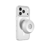 Apple iPhone 18 Pro Max Kılıf M-safe Özellikli AmazingThing Minimal Serisi Type-C Kulaklık ve Standlı Set