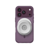 Apple iPhone 18 Pro Max Kılıf M-safe Özellikli AmazingThing Minimal Serisi Type-C Kulaklık ve Standlı Set