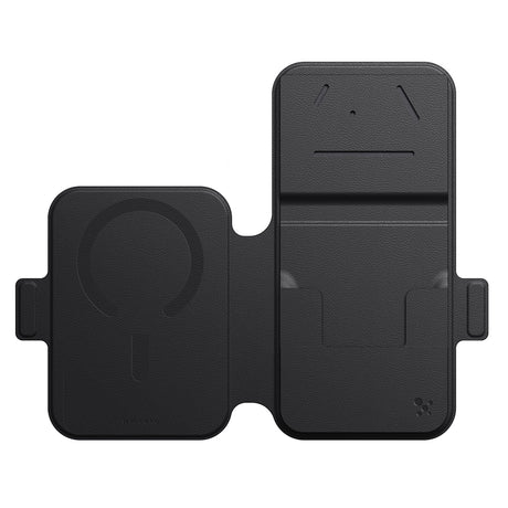 Apple iPhone 18 Pro Max Kılıf M-safe Özellikli Amazingthing Titan Lens Flip Serisi Kartlıklı Kapak