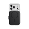 Apple iPhone 18 Pro Max Kılıf M-safe Özellikli Amazingthing Titan Lens Flip Serisi Kartlıklı Kapak
