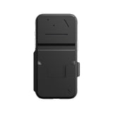 Apple iPhone 18 Pro Max Kılıf M-safe Özellikli Amazingthing Titan Lens Flip Serisi Kartlıklı Kapak
