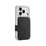Apple iPhone 18 Pro Max Kılıf M-safe Özellikli Amazingthing Titan Lens Flip Serisi Kartlıklı Kapak