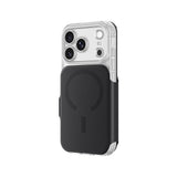 Apple iPhone 18 Pro Max Kılıf M-safe Özellikli Amazingthing Titan Lens Flip Serisi Kartlıklı Kapak