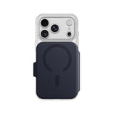 Apple iPhone 18 Pro Max Kılıf M-safe Özellikli Amazingthing Titan Lens Flip Serisi Kartlıklı Kapak