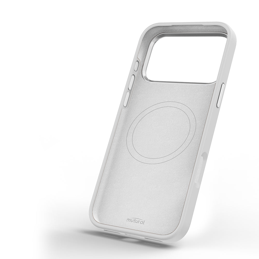 Apple iPhone 18 Pro Max Kılıf M-safe Şarj Özellikli 3D Baskılı Tasarım Mutural The Cat Serisi Kapak