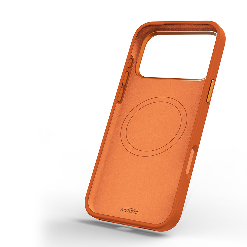 Apple iPhone 18 Pro Max Kılıf M-safe Şarj Özellikli 3D Baskılı Tasarım Mutural The Dog Serisi Kapak