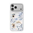 Apple iPhone 18 Pro Max Kılıf M-safe Şarj Özellikli 3D Baskılı Tasarım Mutural The Dog Serisi Kapak