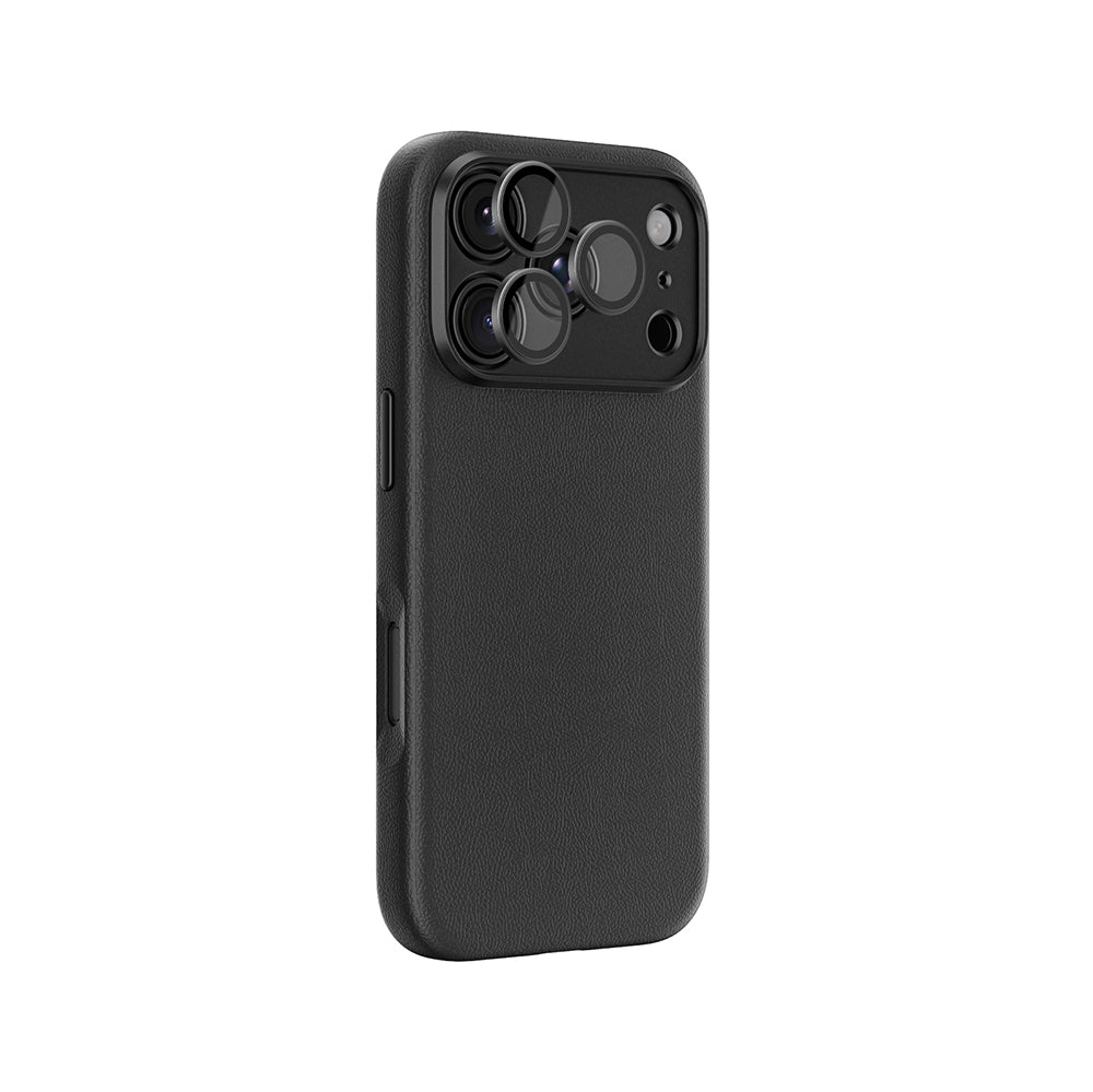 Apple iPhone 18 Pro Max Kılıf M-Safe Şarj Özellikli Airbag Tasarımlı AmazingThing Glamour SLens Serisi Kapak