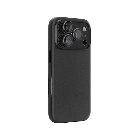 Apple iPhone 18 Pro Max Kılıf M-Safe Şarj Özellikli Airbag Tasarımlı AmazingThing Glamour SLens Serisi Kapak