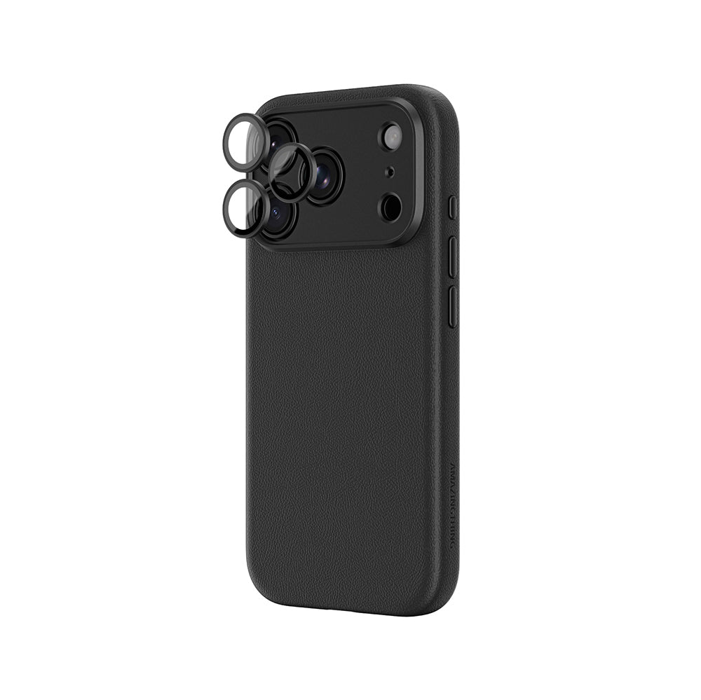 Apple iPhone 18 Pro Max Kılıf M-Safe Şarj Özellikli Airbag Tasarımlı AmazingThing Glamour SLens Serisi Kapak