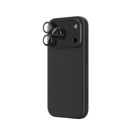 Apple iPhone 18 Pro Max Kılıf M-Safe Şarj Özellikli Airbag Tasarımlı AmazingThing Glamour SLens Serisi Kapak