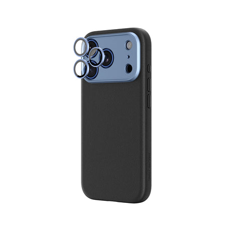 Apple iPhone 18 Pro Max Kılıf M-Safe Şarj Özellikli Airbag Tasarımlı AmazingThing Glamour SLens Serisi Kapak