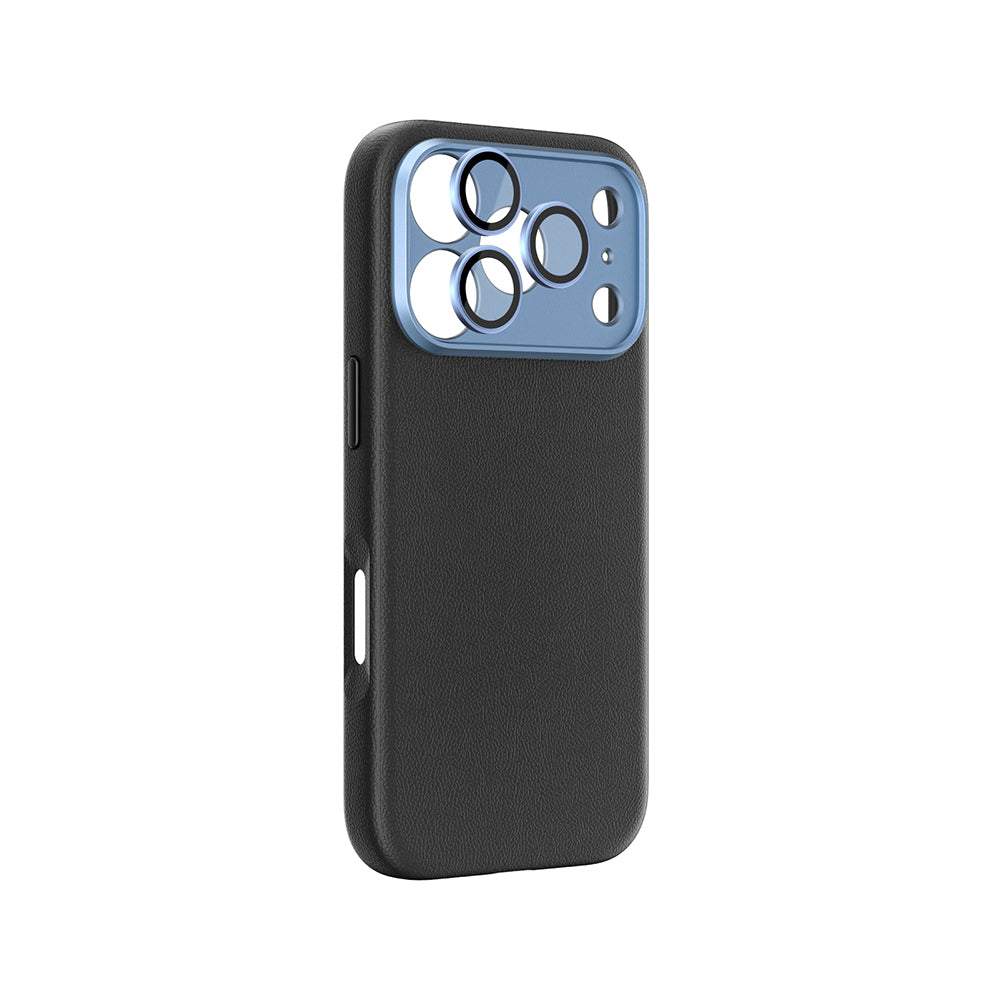 Apple iPhone 18 Pro Max Kılıf M-Safe Şarj Özellikli Airbag Tasarımlı AmazingThing Glamour SLens Serisi Kapak
