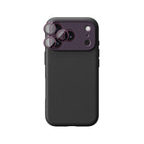 Apple iPhone 18 Pro Max Kılıf M-Safe Şarj Özellikli Airbag Tasarımlı AmazingThing Glamour SLens Serisi Kapak