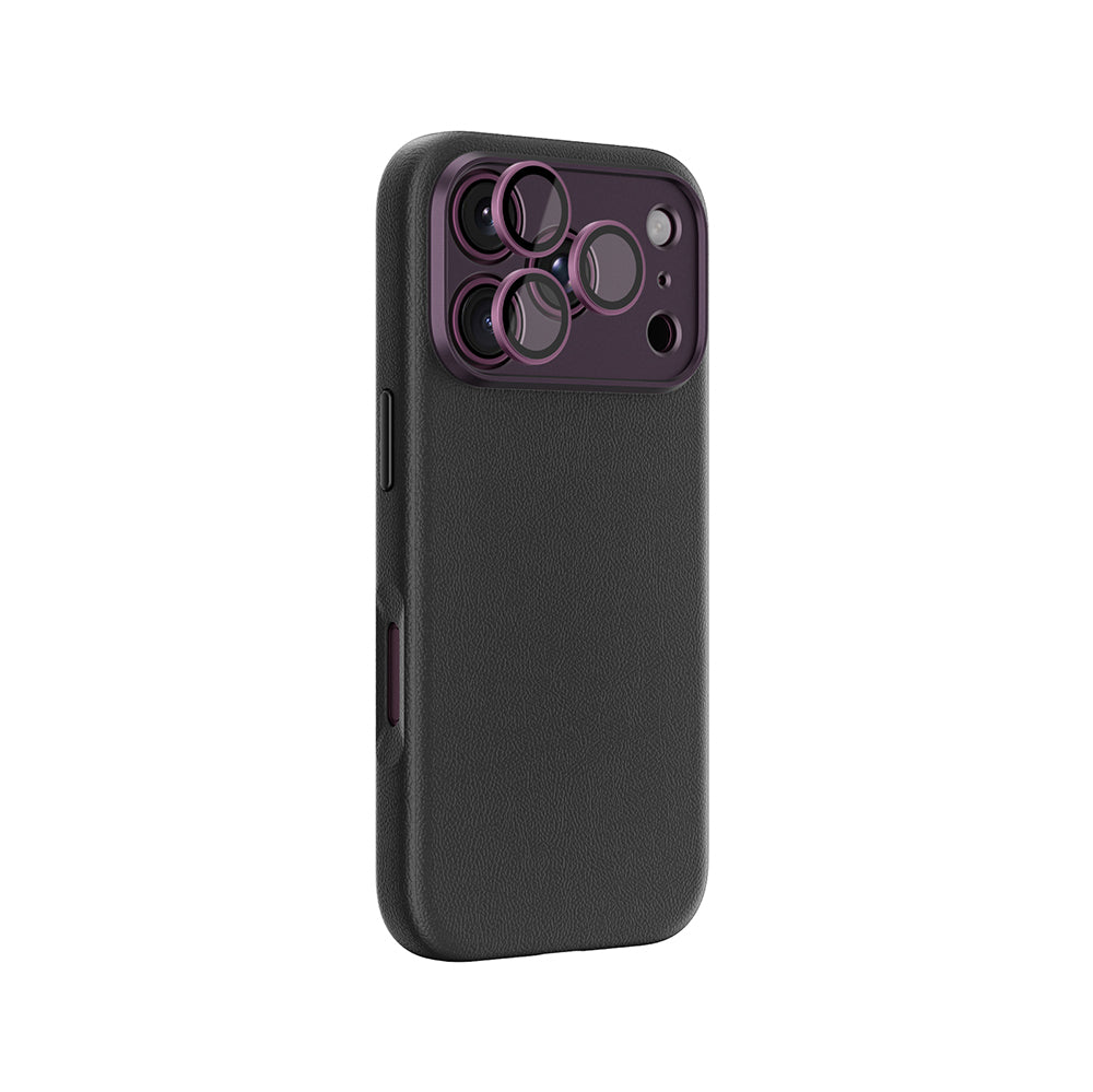 Apple iPhone 18 Pro Max Kılıf M-Safe Şarj Özellikli Airbag Tasarımlı AmazingThing Glamour SLens Serisi Kapak
