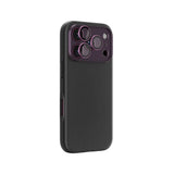 Apple iPhone 18 Pro Max Kılıf M-Safe Şarj Özellikli Airbag Tasarımlı AmazingThing Glamour SLens Serisi Kapak