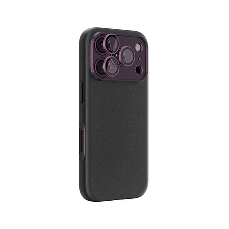 Apple iPhone 18 Pro Max Kılıf M-Safe Şarj Özellikli Airbag Tasarımlı AmazingThing Glamour SLens Serisi Kapak