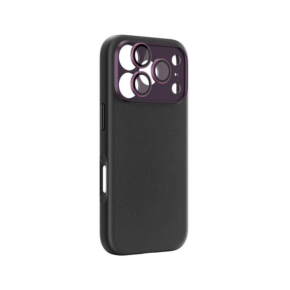 Apple iPhone 18 Pro Max Kılıf M-Safe Şarj Özellikli Airbag Tasarımlı AmazingThing Glamour SLens Serisi Kapak