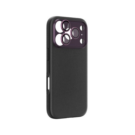 Apple iPhone 18 Pro Max Kılıf M-Safe Şarj Özellikli Airbag Tasarımlı AmazingThing Glamour SLens Serisi Kapak