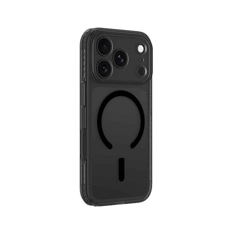 Apple iPhone 18 Pro Max Kılıf M-Safe Şarj Özellikli Airbag Tasarımlı AmazingThing Titan Pro Lens Serisi Kapak