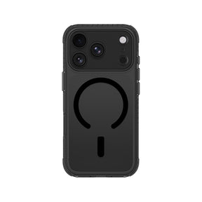 Apple iPhone 18 Pro Max Kılıf M-Safe Şarj Özellikli Airbag Tasarımlı AmazingThing Titan Pro Lens Serisi Kapak