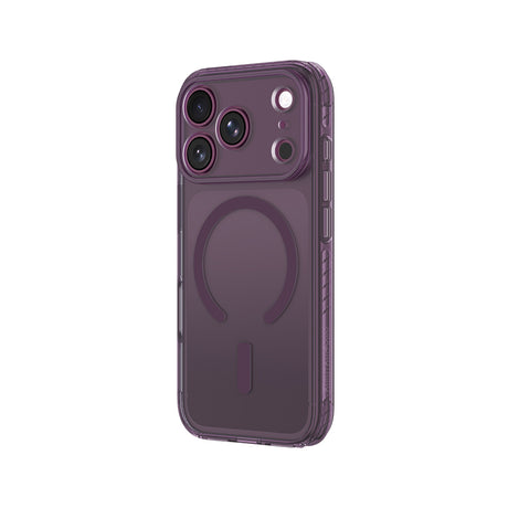 Apple iPhone 18 Pro Max Kılıf M-Safe Şarj Özellikli Airbag Tasarımlı AmazingThing Titan Pro Lens Serisi Kapak