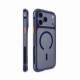 Apple iPhone 18 Pro Max Kılıf M-safe Şarj Özellikli Airbag Tasarımlı Mutural Air Shield Serisi Kapak