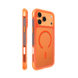 Apple iPhone 18 Pro Max Kılıf M-safe Şarj Özellikli Airbag Tasarımlı Mutural Air Shield Serisi Kapak