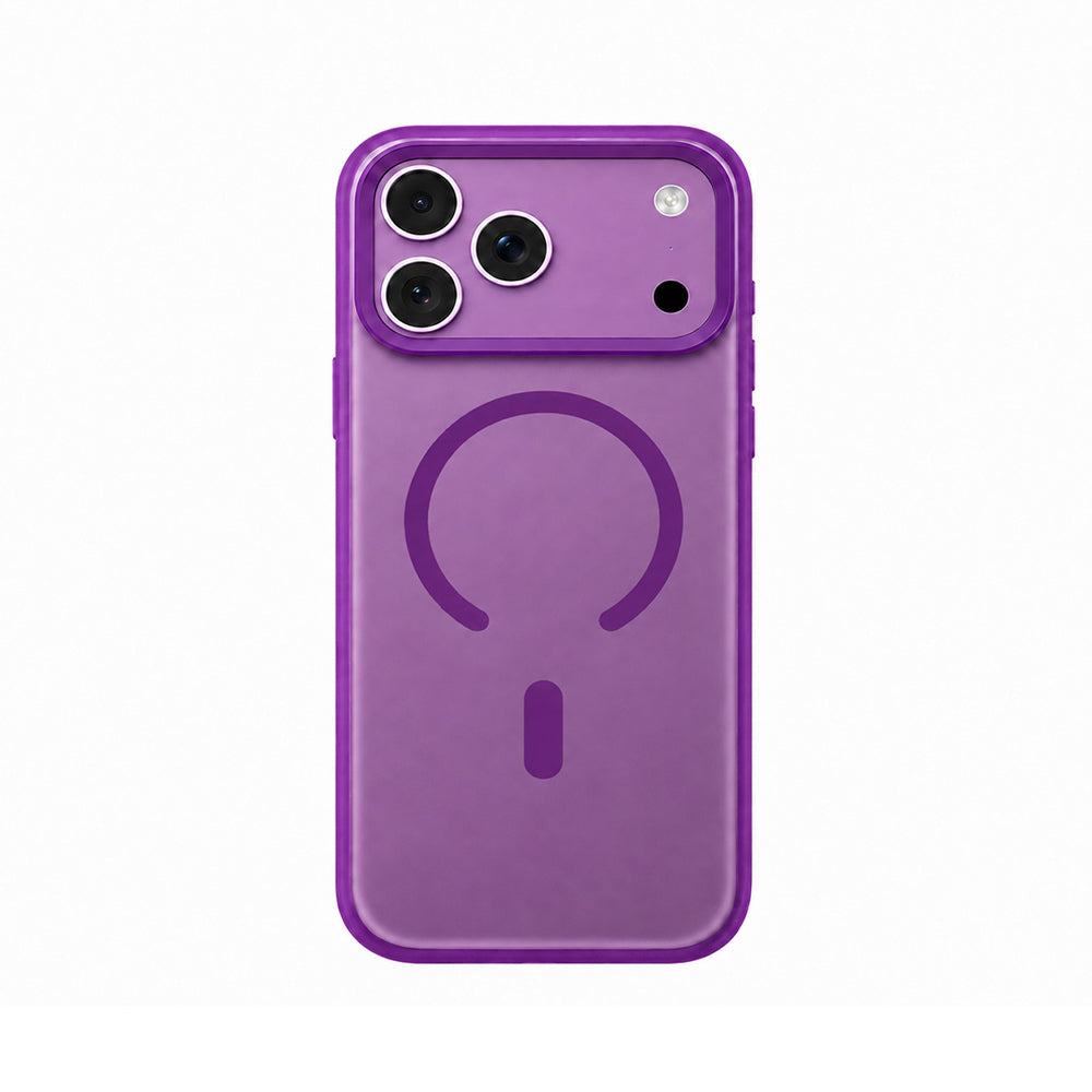 Apple iPhone 18 Pro Max Kılıf M-safe Şarj Özellikli Airbag Tasarımlı Mutural Mist Serisi Kapak