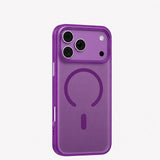 Apple iPhone 18 Pro Max Kılıf M-safe Şarj Özellikli Airbag Tasarımlı Mutural Mist Serisi Kapak