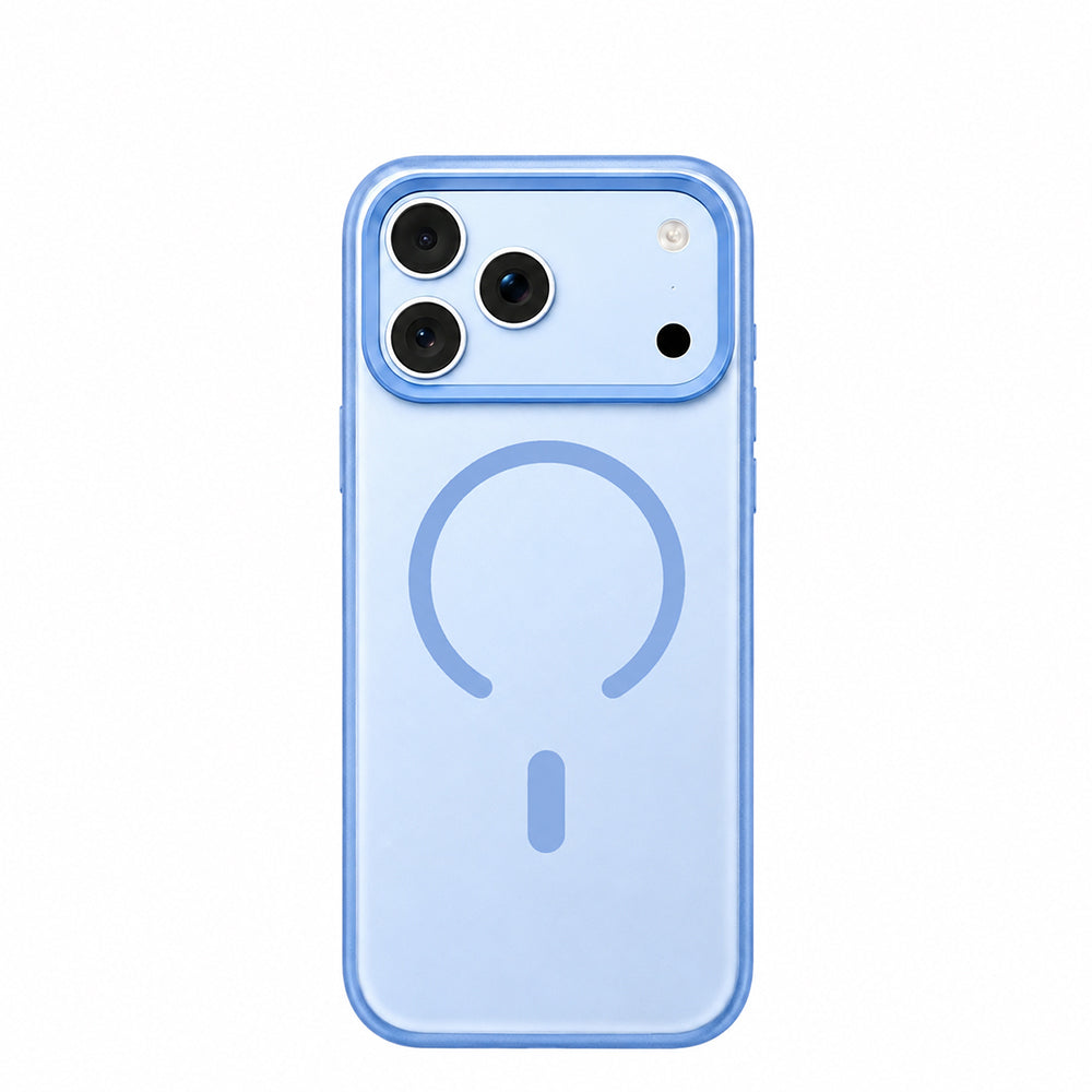 Apple iPhone 18 Pro Max Kılıf M-safe Şarj Özellikli Airbag Tasarımlı Mutural Mist Serisi Kapak