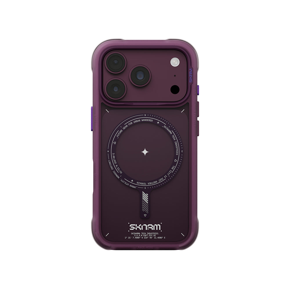Apple iPhone 18 Pro Max Kılıf M-Safe Şarj Özellikli Airbag Tasarımlı Skinarma Avion Kapak