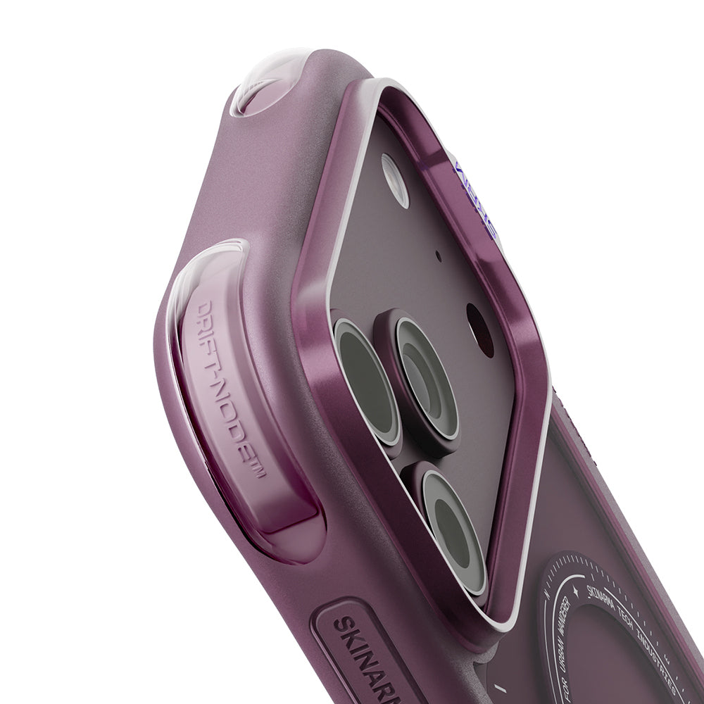 Apple iPhone 18 Pro Max Kılıf M-Safe Şarj Özellikli Airbag Tasarımlı Skinarma Avion Kapak