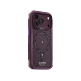 Apple iPhone 18 Pro Max Kılıf M-Safe Şarj Özellikli Airbag Tasarımlı Skinarma Avion Kapak