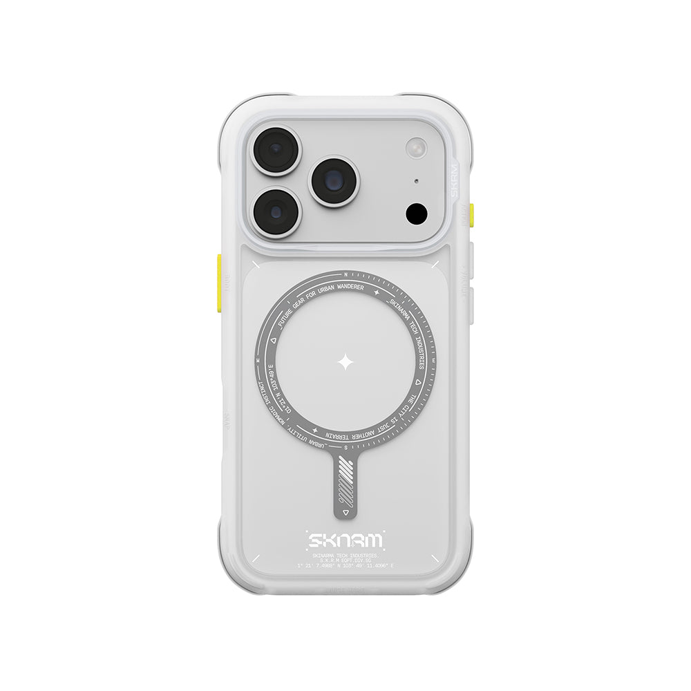 Apple iPhone 18 Pro Max Kılıf M-Safe Şarj Özellikli Airbag Tasarımlı Skinarma Avion Kapak
