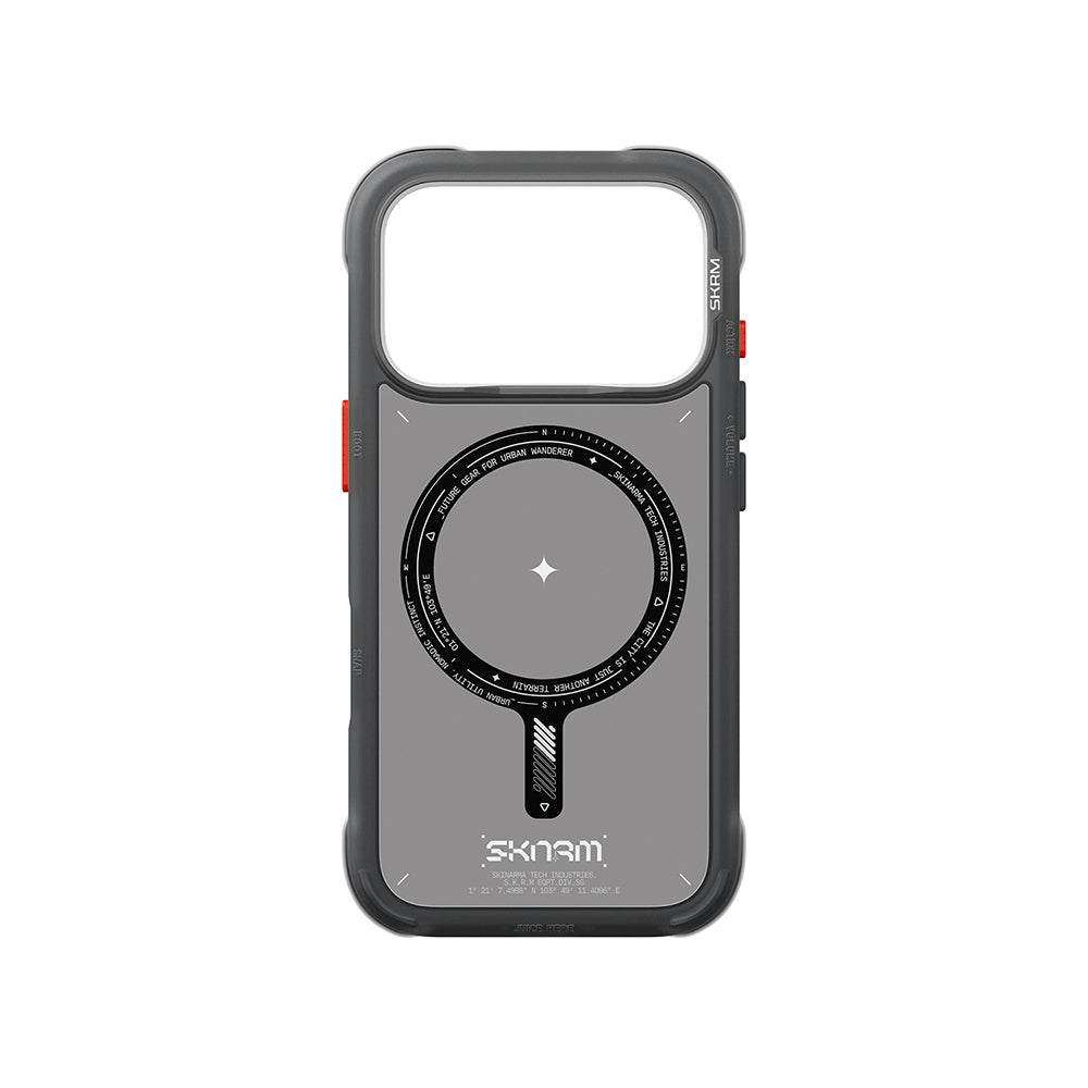 Apple iPhone 18 Pro Max Kılıf M-Safe Şarj Özellikli Airbag Tasarımlı Skinarma Avion Kapak