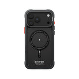 Apple iPhone 18 Pro Max Kılıf M-Safe Şarj Özellikli Airbag Tasarımlı Skinarma Avion Kapak