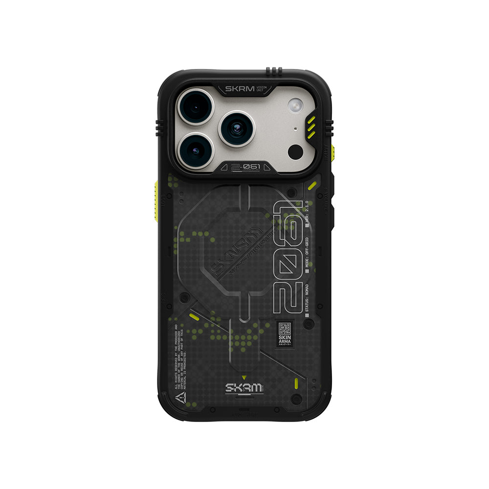Apple iPhone 18 Pro Max Kılıf M-Safe Şarj Özellikli Airbag Tasarımlı Skinarma Vigor XE Kapak