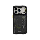 Apple iPhone 18 Pro Max Kılıf M-Safe Şarj Özellikli Airbag Tasarımlı Skinarma Vigor XE Kapak