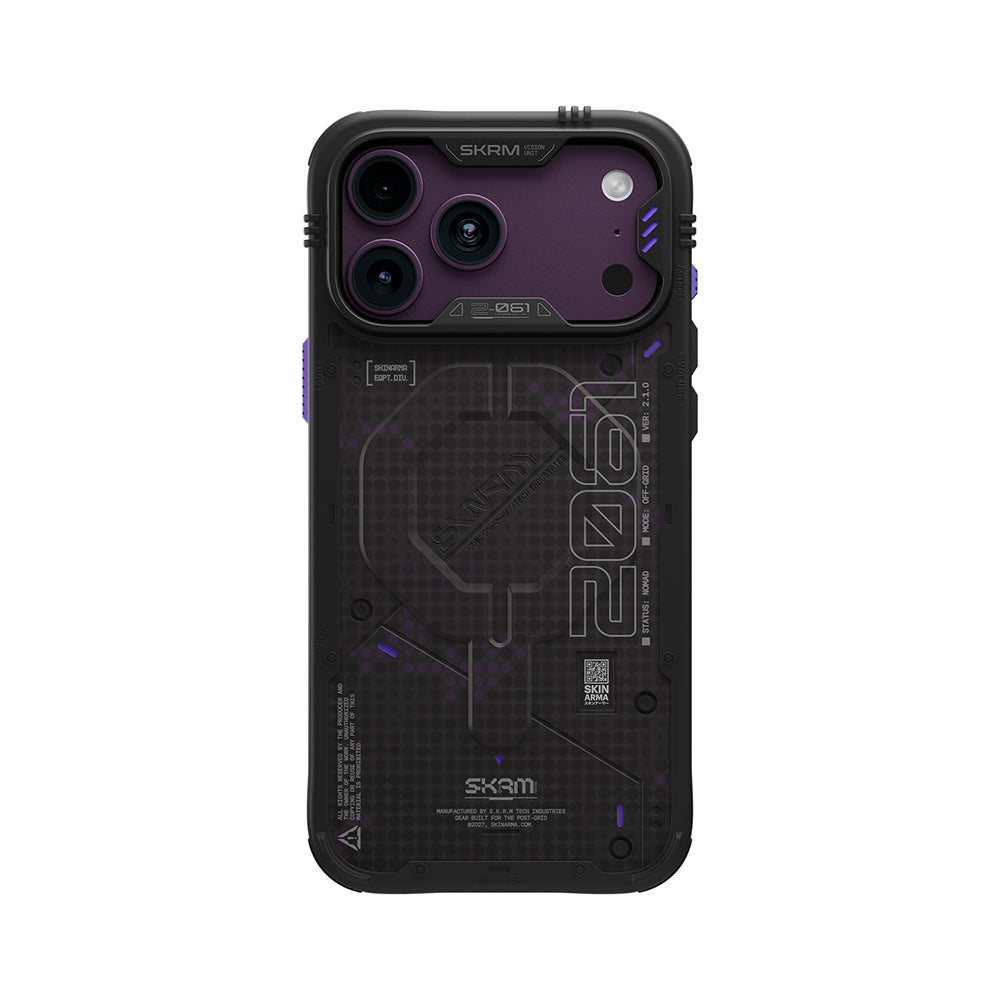 Apple iPhone 18 Pro Max Kılıf M-Safe Şarj Özellikli Airbag Tasarımlı Skinarma Vigor XE Kapak
