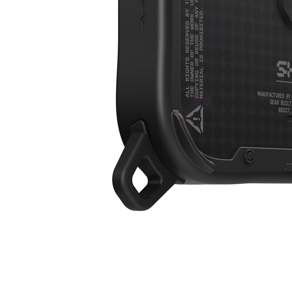 Apple iPhone 18 Pro Max Kılıf M-Safe Şarj Özellikli Airbag Tasarımlı Skinarma Vigor XE Kapak