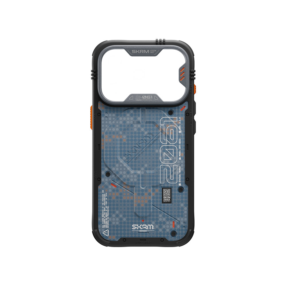 Apple iPhone 18 Pro Max Kılıf M-Safe Şarj Özellikli Airbag Tasarımlı Skinarma Vigor XE Kapak