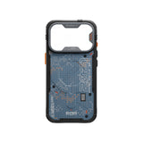 Apple iPhone 18 Pro Max Kılıf M-Safe Şarj Özellikli Airbag Tasarımlı Skinarma Vigor XE Kapak