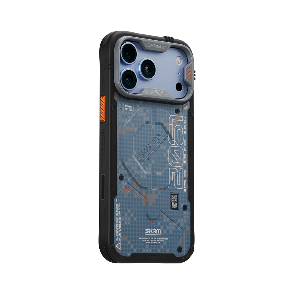 Apple iPhone 18 Pro Max Kılıf M-Safe Şarj Özellikli Airbag Tasarımlı Skinarma Vigor XE Kapak